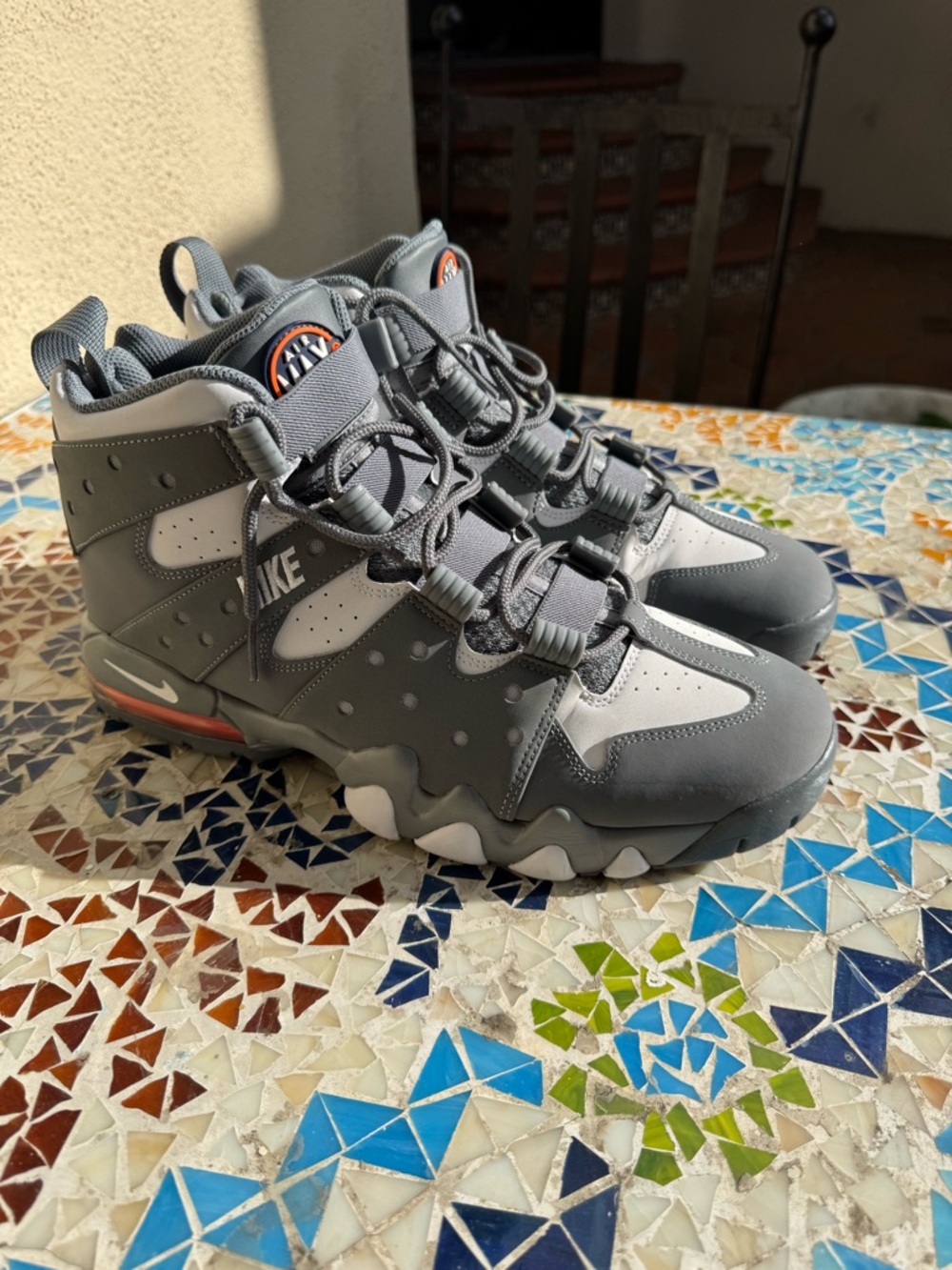 Nike Air Max CB 94 Men's Cool Grey 12.5 Well Maintained